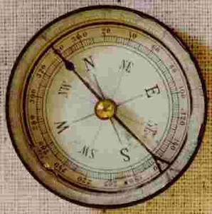 Good old fashioned compass photo copyright SW taken at  and featuring the  class