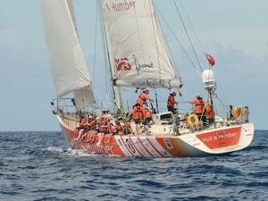 Hull & Humber Race 10 - Clipper 09-10 Round the World Yacht Race photo copyright Clipper Ventures PLC . http://www.clipperroundtheworld.com taken at  and featuring the  class