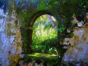 Arch leftover from colonial times photo copyright Rolf and Irene Fricke taken at  and featuring the  class