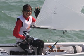 IMG 0841 - Asian Games 2010 photo copyright International Optimist Dinghy Association (IODA) http://www.optiworld.org/ taken at  and featuring the  class