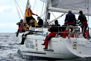 Mr Beaks Ribs - Audi Sydney Gold Coast Yacht Race 2010 photo copyright Howard Wright /IMAGE Professional Photography http://www.imagephoto.com.au taken at  and featuring the  class