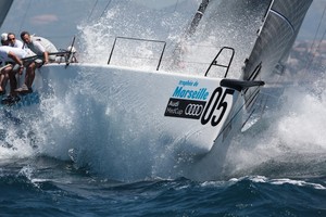 Coastal Race, 2010 Audi MedCup, Marseille photo copyright Francois Richard taken at  and featuring the  class