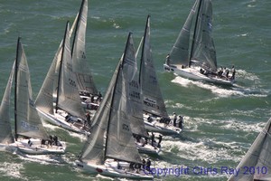 Melges 32 Worlds 2010 photo copyright Chris Ray http://www.printroom.com/pro/crayivp taken at  and featuring the  class