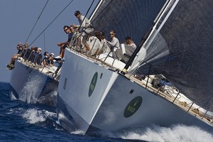 INDIO and MAGIC CARPET 2 - Maxi Yacht Rolex Cup photo copyright  Rolex / Carlo Borlenghi http://www.carloborlenghi.net taken at  and featuring the  class