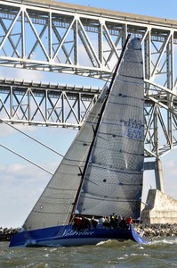 Kirby/Butterworth a Victorious Combo at IRC East Coast Championship photo copyright Sara Proctor http://www.sailfastphotography.com taken at  and featuring the  class