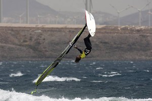 Iballa forward - PWA Pozo Izquierdo photo copyright  John Carter / PWA http://www.pwaworldtour.com taken at  and featuring the  class