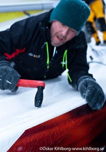 Ice Cup, Stockholm, Sweden.Matchracing in snow and -10 C degrees.© Oskar Kihlborg 2010 photo copyright  Oskar Kihlborg http://www.kihlborg.se taken at  and featuring the  class