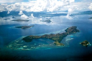 Indonesia is the world's largest archipelago with 17,000 islands photo copyright SW taken at  and featuring the  class