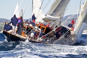 J-CLASS, VELSHEDA - Les Voiles de Saint-Tropez photo copyright  Rolex / Carlo Borlenghi http://www.carloborlenghi.net taken at  and featuring the  class
