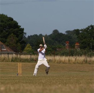 Charity Cricket Challenge raises   £1,055 for the John Merricks Sailing Trust photo copyright JMST taken at  and featuring the  class