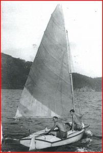 Ichiban Nippon 1946 The first yacht in Japan? photo copyright SW taken at  and featuring the  class