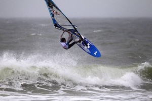 Jonas Ceballos - KIA Cold Hawaii PWA World Cup, Denmark photo copyright  John Carter / PWA http://www.pwaworldtour.com taken at  and featuring the  class