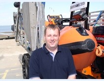Jonathan Carter - now two awards for rescue photo copyright SW taken at  and featuring the  class