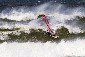 Lars Peterson - KIA Cold Hawaii PWA World Cup, Denmark photo copyright  John Carter / PWA http://www.pwaworldtour.com taken at  and featuring the  class