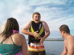 Life jacket uncomfortable photo copyright SW taken at  and featuring the  class