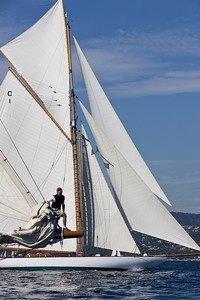 MARIQUITA - COTRE AURIQUE and CAMBRIA - 23MJI MARCONI - Les Voiles de Saint-Tropez photo copyright  Rolex / Carlo Borlenghi http://www.carloborlenghi.net taken at  and featuring the  class
