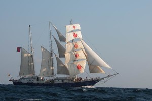 Concordia making good speed photo copyright Class Afloat http://www.classafloat.com taken at  and featuring the  class