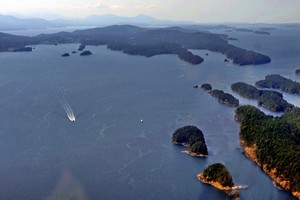 Maple Leaf to the Gulf Islands photo copyright SW taken at  and featuring the  class