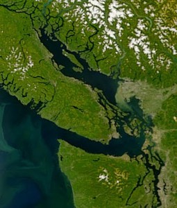 Maple Leaf - the Salish Sea photo copyright SW taken at  and featuring the  class