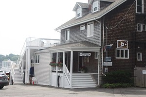 Marblehead Dolphin Yacht Club photo copyright Leigh Blander taken at  and featuring the  class
