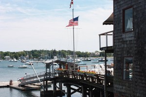 Marblehead Yacht Club photo copyright Leigh Blander taken at  and featuring the  class