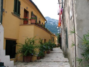 Marciana street photo copyright SW taken at  and featuring the  class