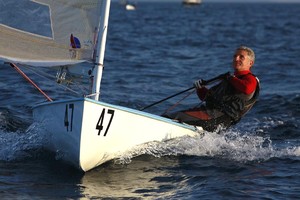 Marco Buglielli - Finn World Masters 2010 photo copyright Tosca Zambra httP://www.fotozambra.it taken at  and featuring the  class