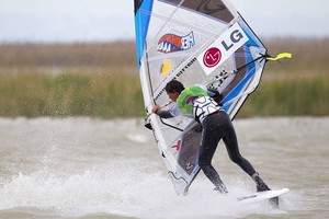 Mattia Pedrani - Surf World Cup Podersdorf photo copyright  John Carter / PWA http://www.pwaworldtour.com taken at  and featuring the  class
