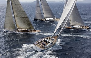 Maxi division heads upwind - Maxi Yacht Rolex Cup photo copyright  Rolex / Carlo Borlenghi http://www.carloborlenghi.net taken at  and featuring the  class