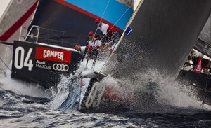 Audi MedCup TP52 Camper Regatta - Conde de Godo Trophy - Barcelona photo copyright Stefano Gattini - Audi Medcup www.medcup.org taken at  and featuring the  class