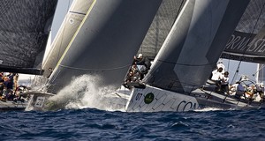 Mini Maxi race start - Maxi Yacht Rolex Cup photo copyright  Rolex / Carlo Borlenghi http://www.carloborlenghi.net taken at  and featuring the  class