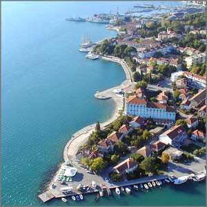 Picturesque City of Tivat photo copyright SW taken at  and featuring the  class