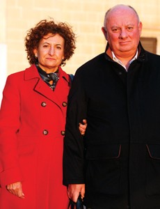 Nadya and John Zarb photo copyright  SW taken at  and featuring the  class