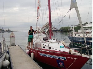 Natasza in Panama photo copyright SW taken at  and featuring the  class