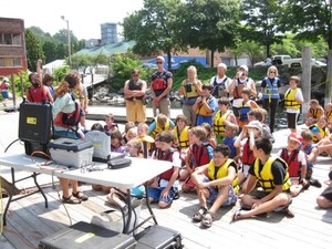 On the Dock Small photo copyright SW taken at  and featuring the  class