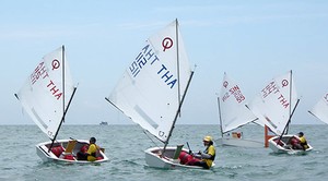 Optimists Asian Championship 2010 photo copyright International Optimist Dinghy Association (IODA) http://www.optiworld.org/ taken at  and featuring the  class
