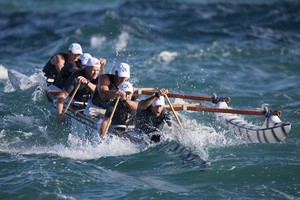 OUTRIGGER - Hamilton Island Cup 2010 -  25/06/09 - Hamilton Island, (Australia)  Day 2 - OC6 men open - 16km photo copyright  Andrea Francolini Photography http://www.afrancolini.com/ taken at  and featuring the  class