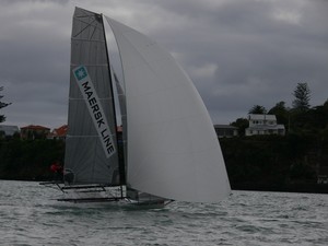 Anzac Skiffs - Day 1 photo copyright Ross Whitburn taken at  and featuring the  class