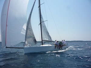 Tirade - Melges 32 photo copyright SW taken at  and featuring the  class