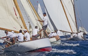 PESA - 10MJI AURIQUE - Les Voiles de Saint-Tropez photo copyright  Rolex / Carlo Borlenghi http://www.carloborlenghi.net taken at  and featuring the  class