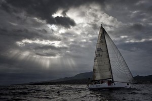 Pantelleria  26/10/2010
Rolex Middle Sea Race 2010
JARU approcing Pantelleria Island
Photo: © Carlo Borlengh photo copyright Carlo Borlenghi / www.carloborlenghi.com taken at  and featuring the  class