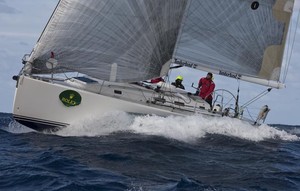 Rolex Middle Sea Race 2010 JUNO approaching Pantelleria Island
 photo copyright Carlo Borlenghi / www.carloborlenghi.com taken at  and featuring the  class