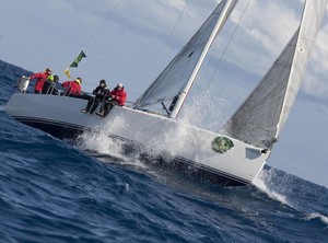 Rolex Middle Sea Race 2010 JUNO approaching Pantelleria Island
 photo copyright Carlo Borlenghi / www.carloborlenghi.com taken at  and featuring the  class