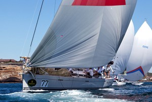 Paul Clitheroe's Beneteau 45 Balance photo copyright  Rolex/Daniel Forster http://www.regattanews.com taken at  and featuring the  class