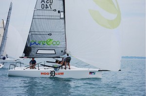 Third place Paul Hulsey, Hoodlum - Melges 24 photo copyright  JOY / U.S. Melges 24 Class Association http://www.melges32.com taken at  and featuring the  class