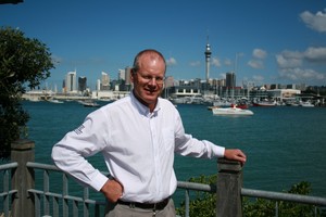Peter Busfield CEO NZMarine photo copyright NZ Marine taken at  and featuring the  class