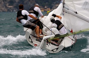 Volvo Laser SB3 World Championship 2010 photo copyright Carloni / Grasso - Volvo SB3 World Championship taken at  and featuring the  class