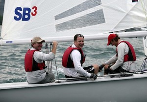 Volvo Laser SB3 World Championship 2010 photo copyright Carloni / Grasso - Volvo SB3 World Championship taken at  and featuring the  class