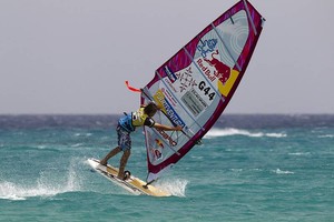 Phillip Koster - PWA Sotavento, Fuerteventura Grand Slam 2010 photo copyright  John Carter / PWA http://www.pwaworldtour.com taken at  and featuring the  class