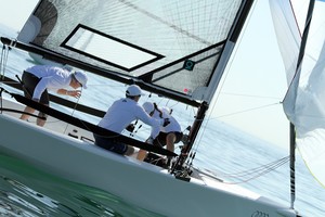 Mary Anne Ward, M&M Sailing photo copyright 2010 JOY / International Audi Melges 20 Class Association http://melges20.com/ taken at  and featuring the  class